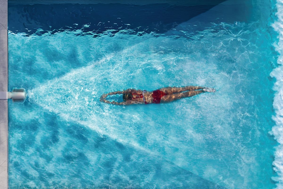 Gegenstromanlage Im Pool Inverjet P Und H Serie 1